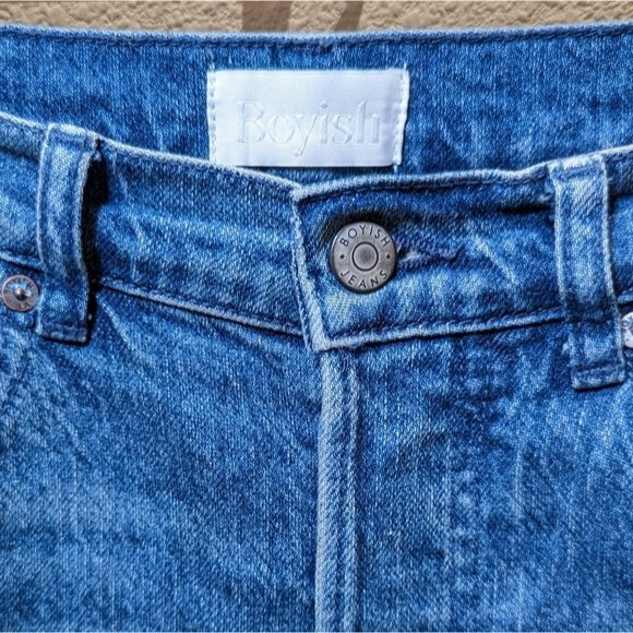 Boyish The Mikey Distressed Jeans - Picture 5 of 15